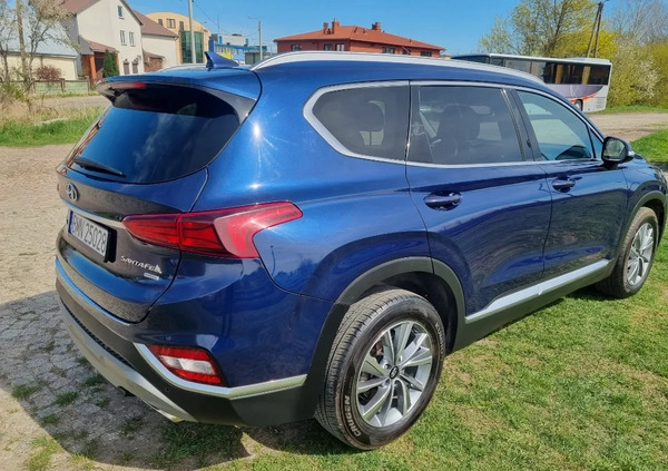 Hyundai Santa Fe cena 135000 przebieg: 23000, rok produkcji 2020 z Białystok małe 596